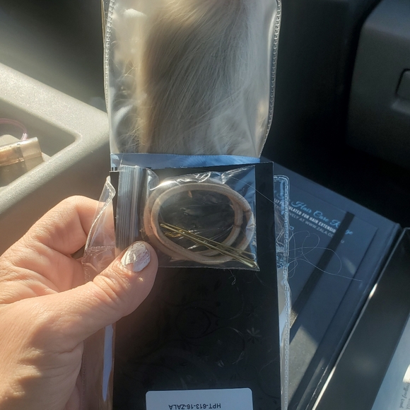 ZALA 100% HUMAN HAIR EXTENSIONS PONYTAIL - Picture 3 of 5